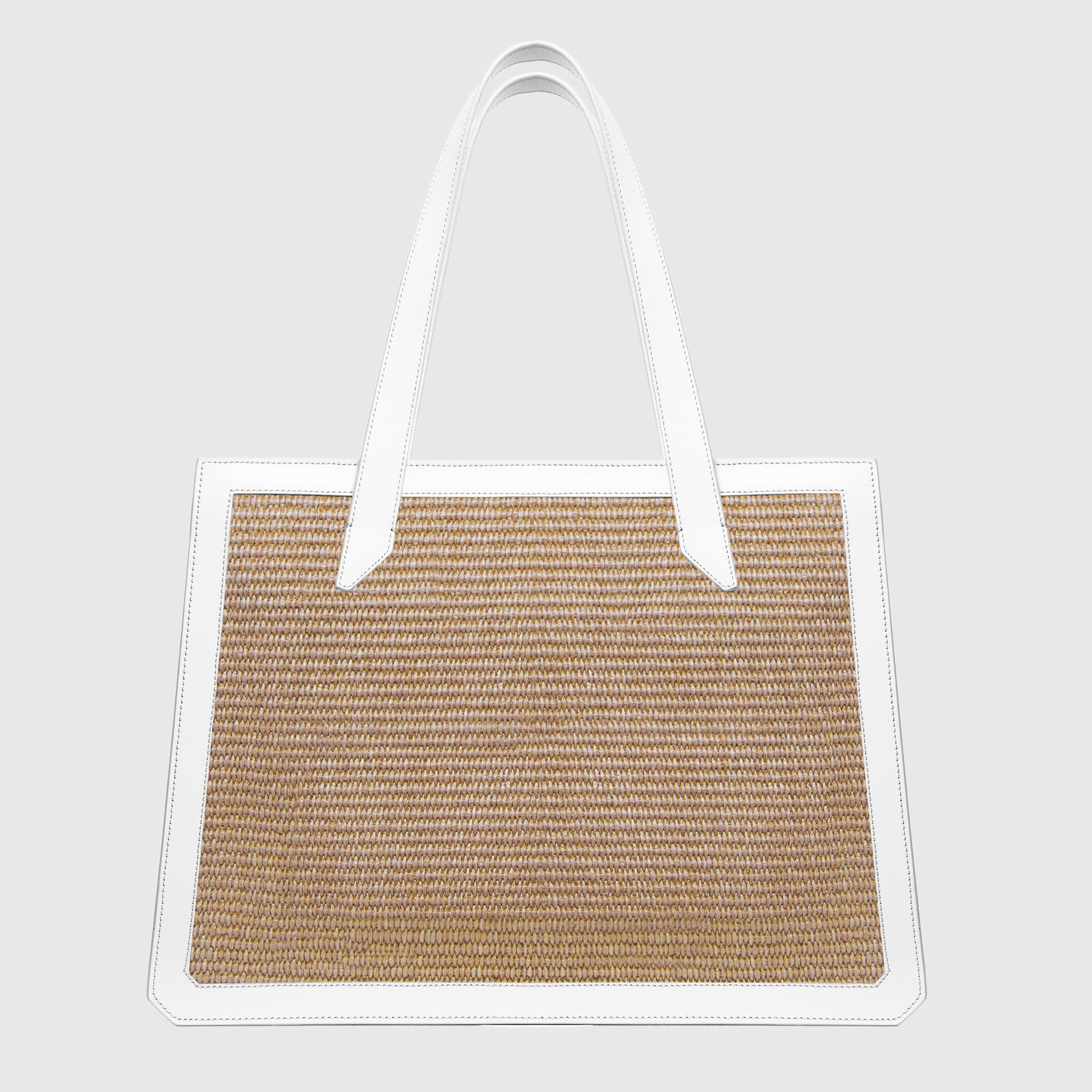 BEATRIX TOTE BAG GRANDE BIANCA