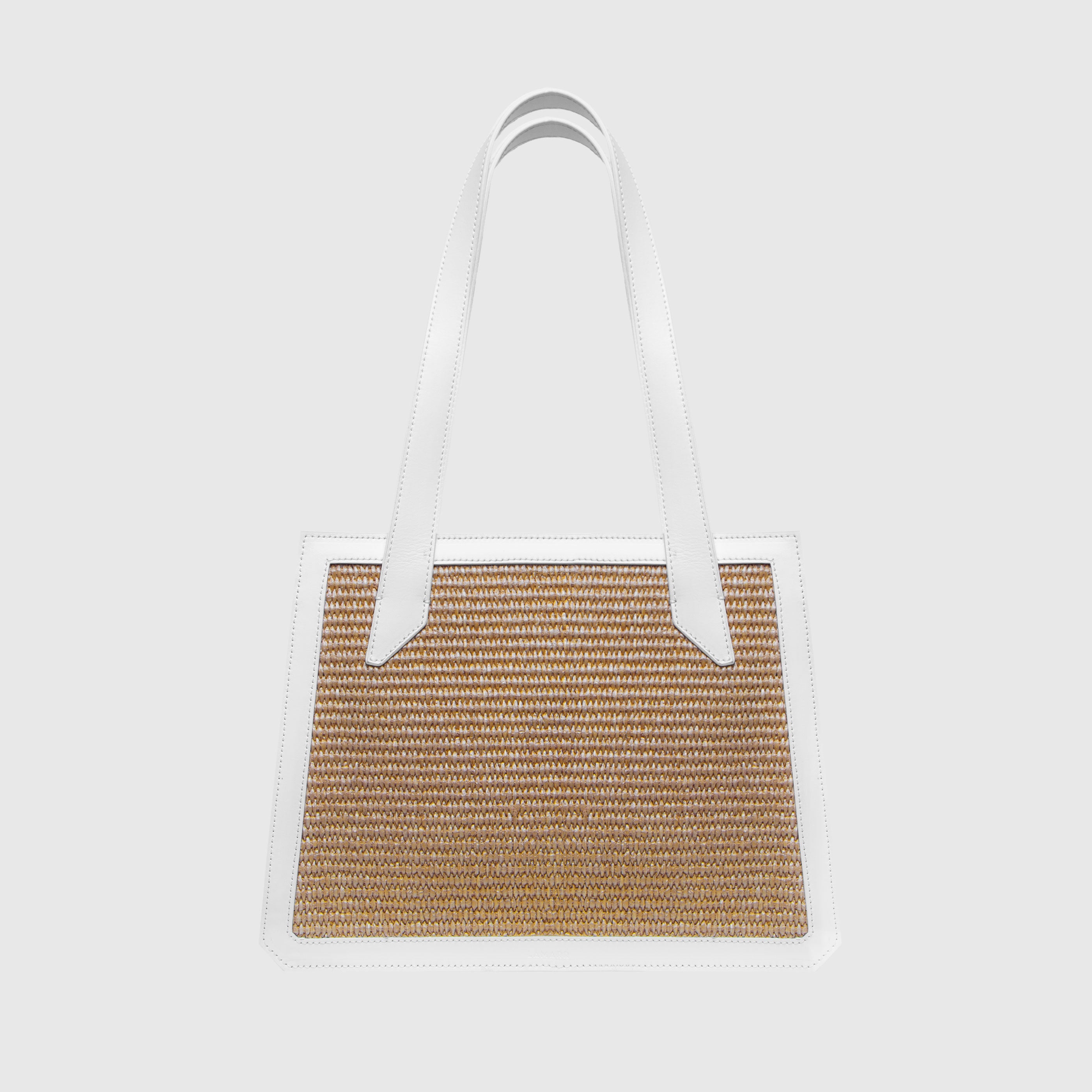 BEATRIX TOTE BAG PICCOLA BIANCA