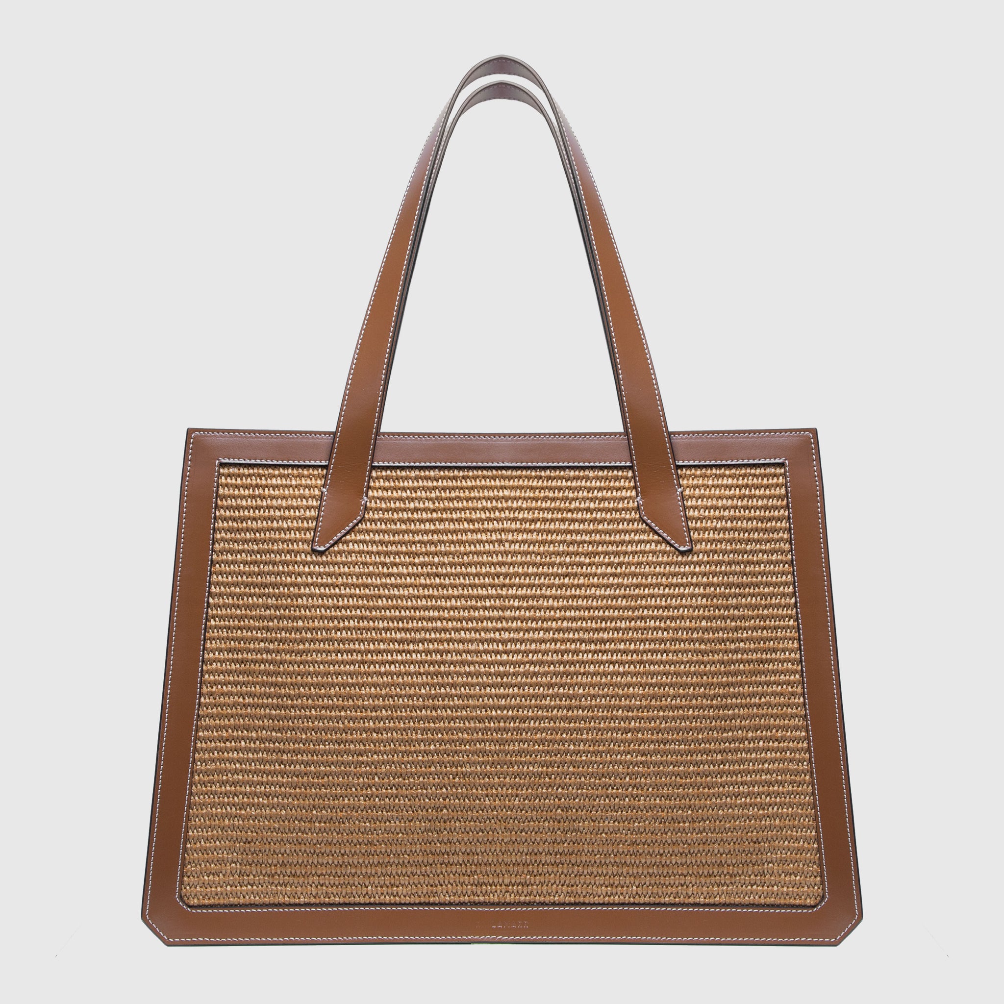 BEATRIX TOTE BAG GRANDE MOKA