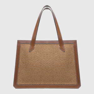 BEATRIX TOTE BAG GRANDE MOKA