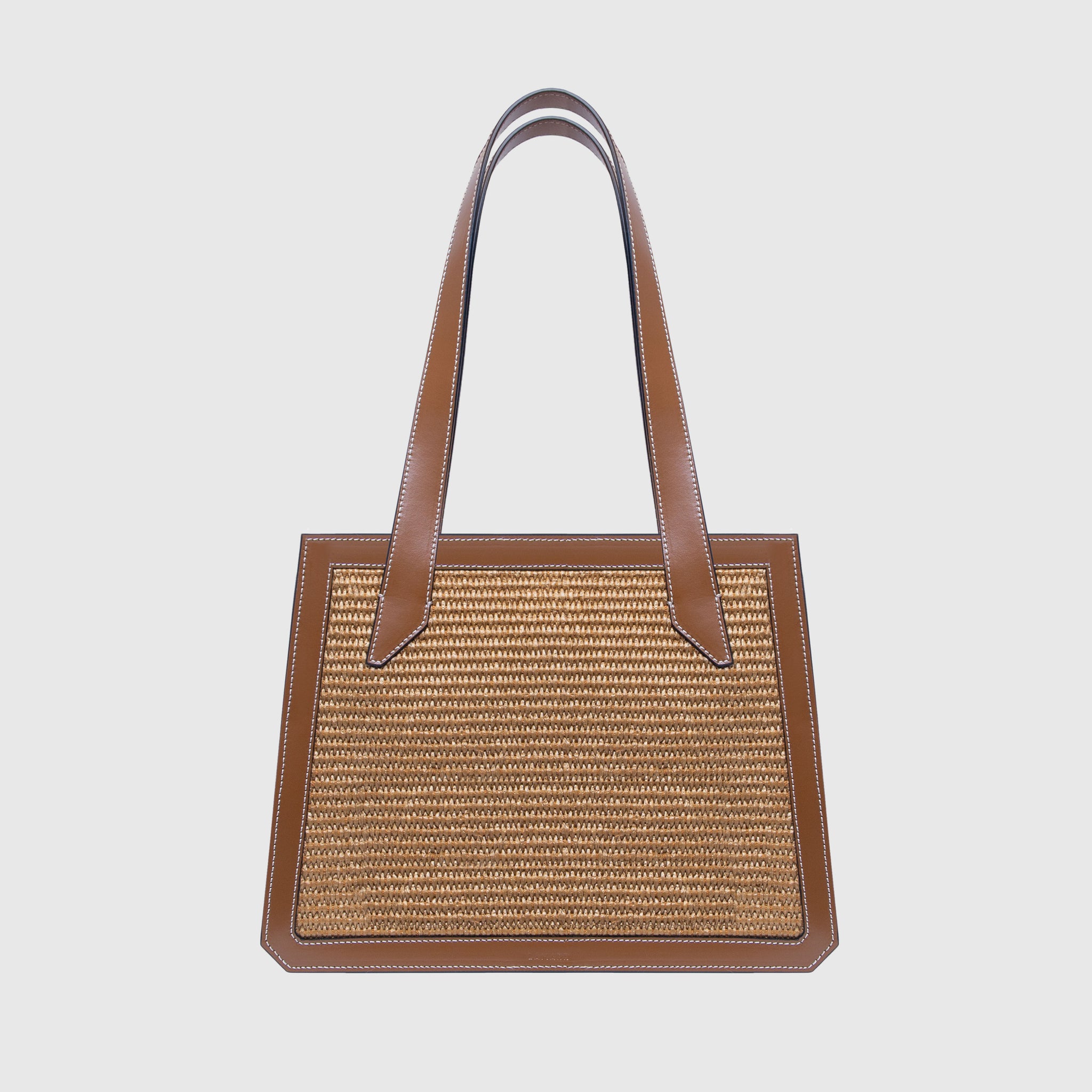 BEATRIX TOTE BAG PICCOLA MOKA