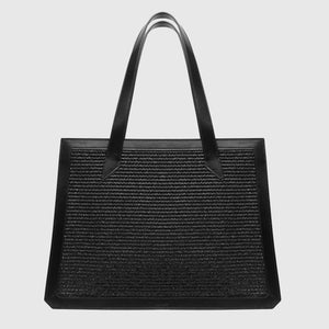 BEATRIX TOTE BAG GRANDE NERA