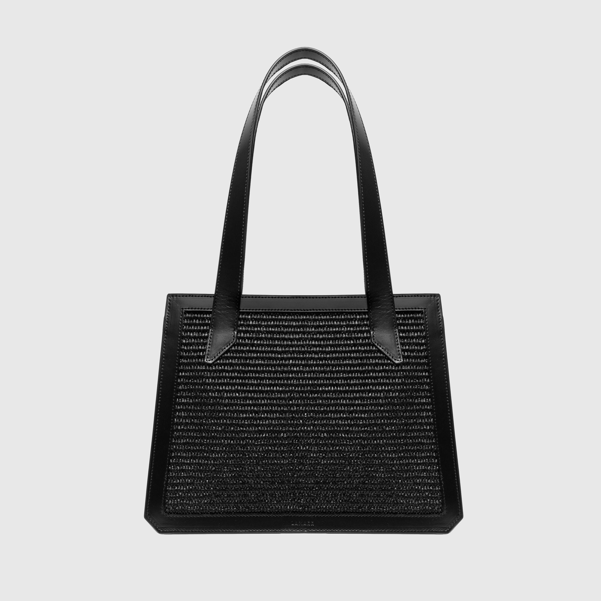 BEATRIX TOTE BAG PICCOLA NERA