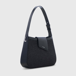 TEANÒ HOBO BAG GRANDE NERA