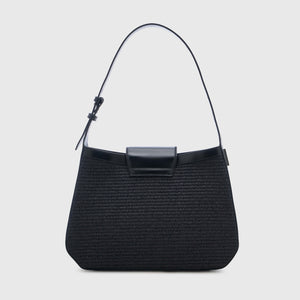 TEANÒ HOBO BAG GRANDE NERA