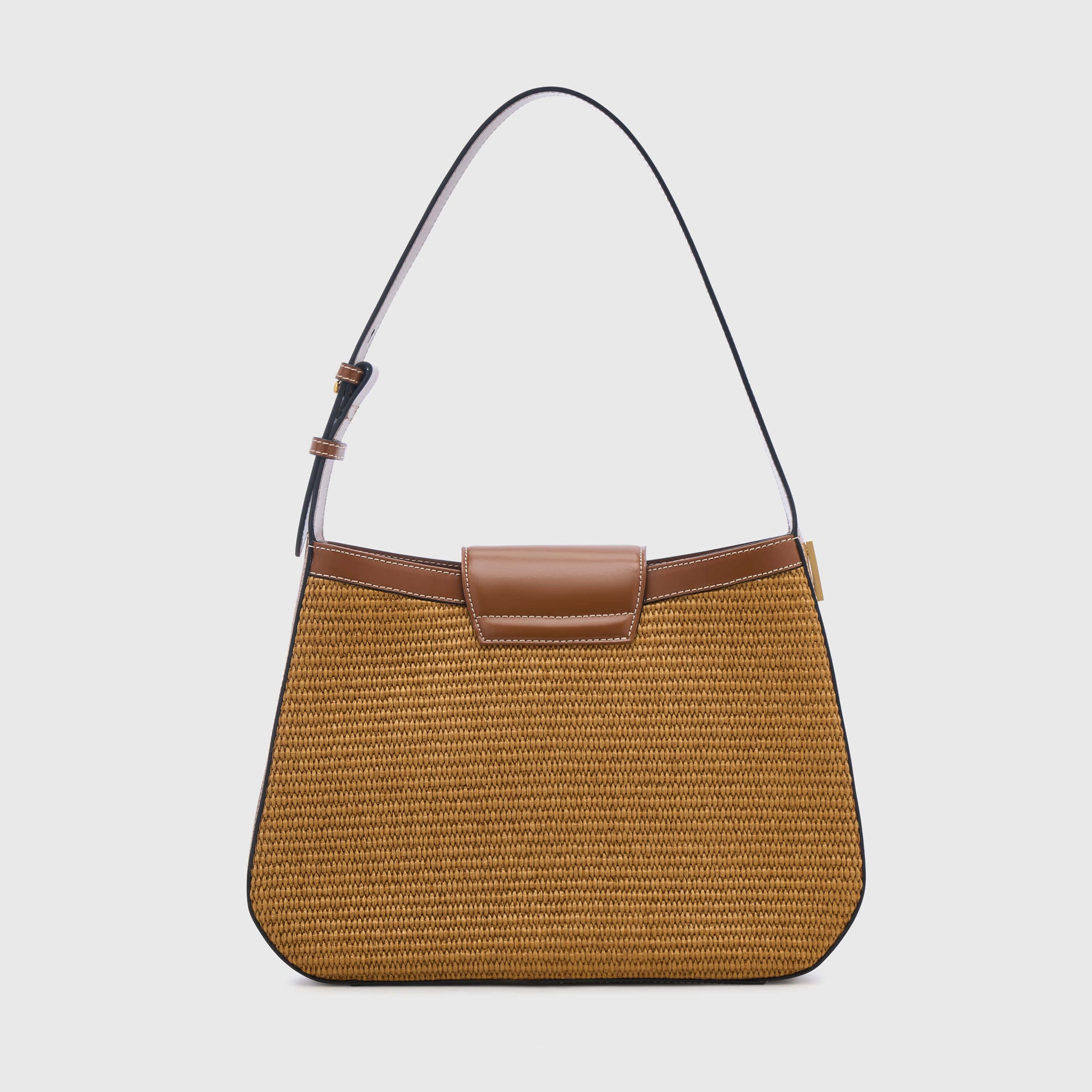 TEANÒ HOBO BAG GRANDE MOKA