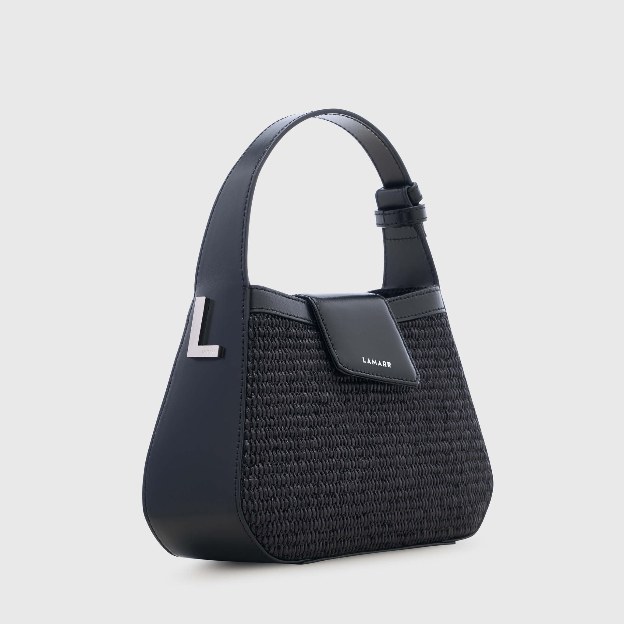 TEANÒ HOBO BAG PICCOLA NERA