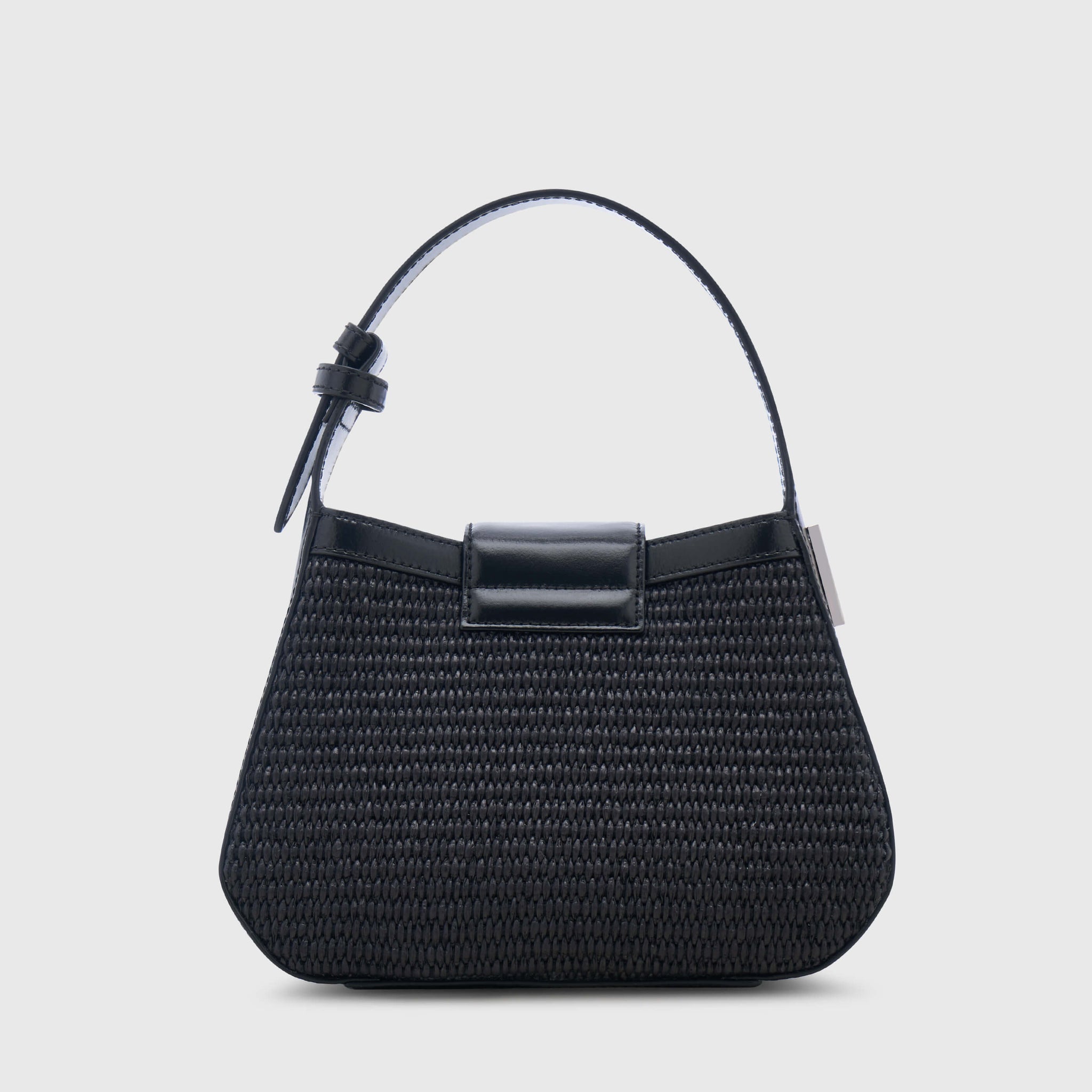 TEANÒ HOBO BAG PICCOLA NERA