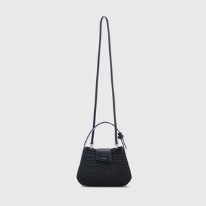 TEANÒ HOBO BAG PICCOLA NERA