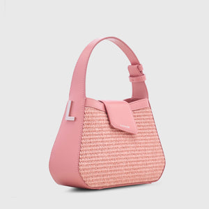 TEANÒ HOBO BAG PICCOLA ROSA