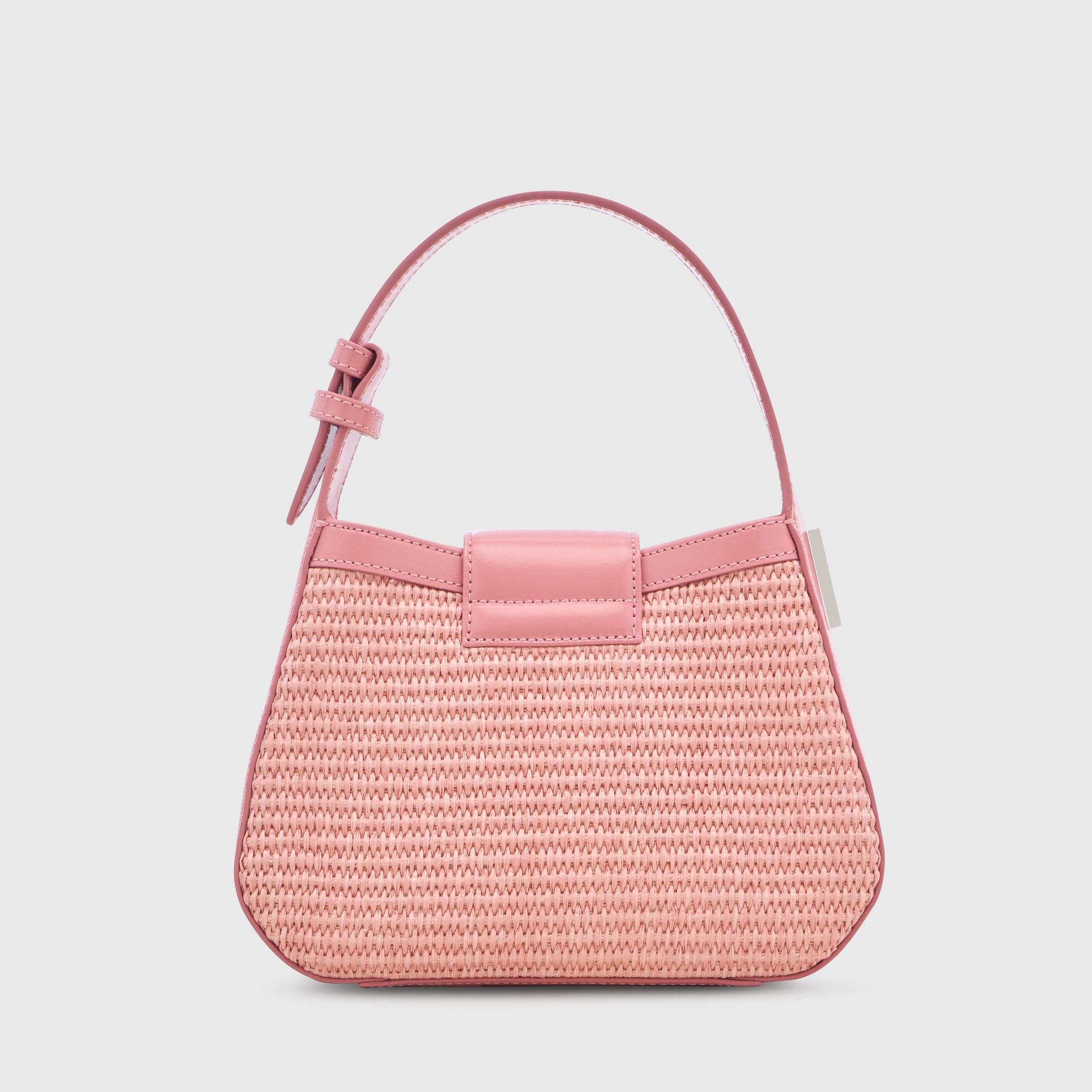 TEANÒ HOBO BAG PICCOLA ROSA