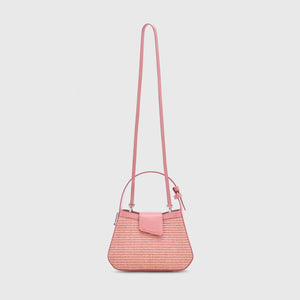 TEANÒ HOBO BAG PICCOLA ROSA