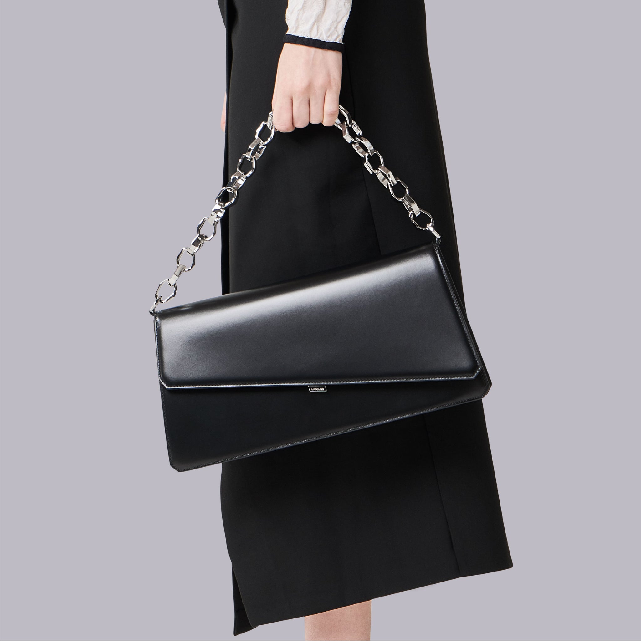 Clutch Bag Jeanne PM Black